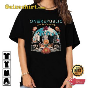 Onerepublic Live In Concert T Shirt