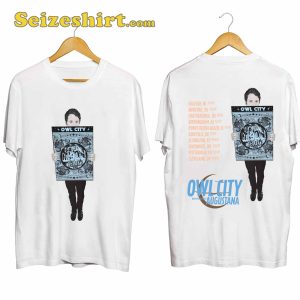 Owl City To The Moon Deluxe Tour Shirt
