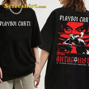 Playboi Carti Antagonist Shirt Gift For Fans