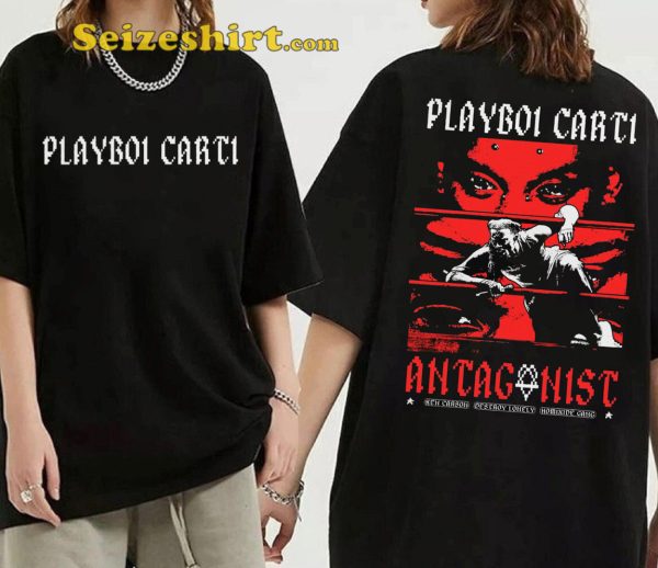 Playboi Carti Antagonist Shirt Gift For Fans