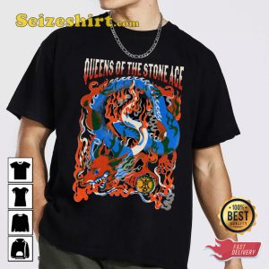 Queens Of The Stone Age Tokyo QOTSA Shirt