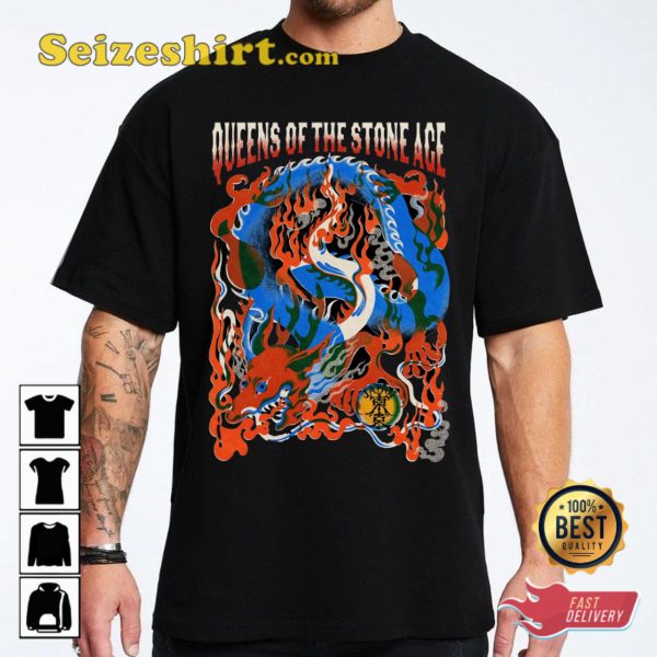 Queens Of The Stone Age Tokyo QOTSA Shirt