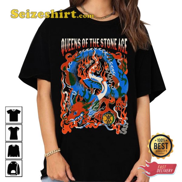 Queens Of The Stone Age Tokyo QOTSA Shirt