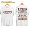 Railbird Music Festival In Lexington KY Shirt