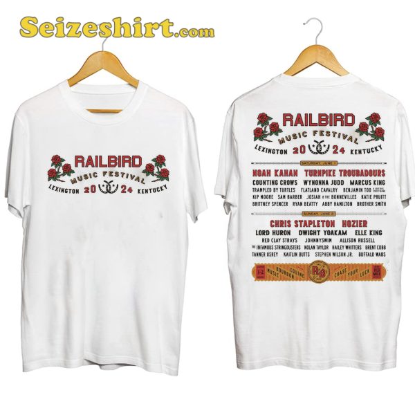 Railbird Music Festival In Lexington KY Shirt