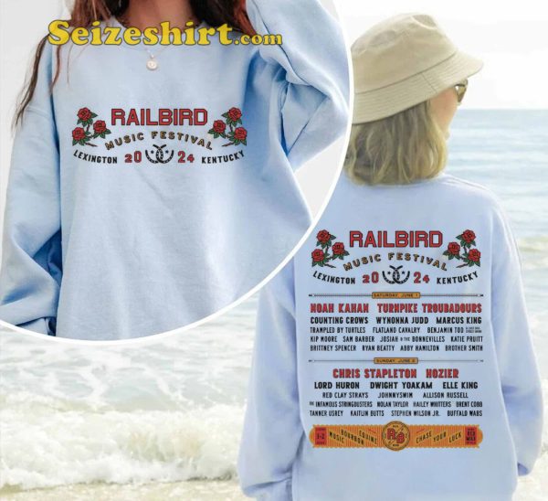 Railbird Music Festival In Lexington KY Shirt