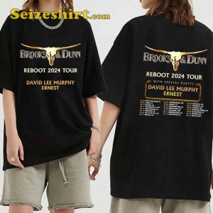 Reboot 2024 Tour Brooks And Dunn Shirt