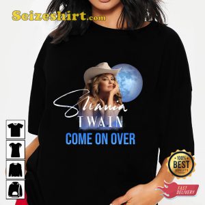 Shania Twain Come On Over Tour 2024 Shirt