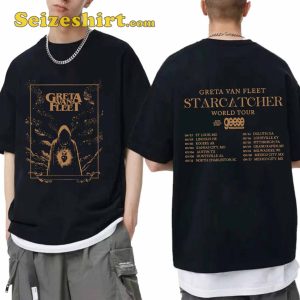 Starcatcher Tour 2024 Greta Van Fleet Shirt