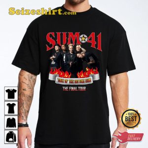 Sum 41 The Final Tour 2024 T Shirt