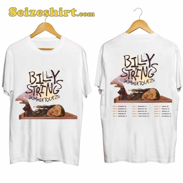 Summer Tour 2024 Billy Strings Shirt