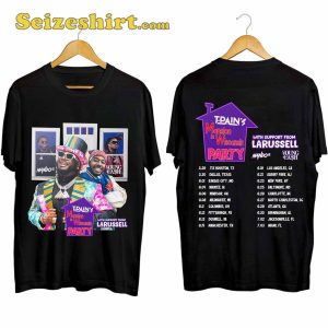 T Pain Mansion In Wiscansin Party Tour 2024 Shirt