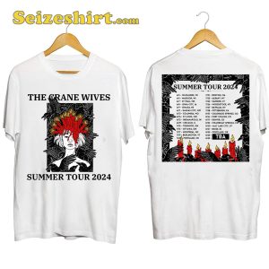 The Crane Wives Band Tour Shirt
