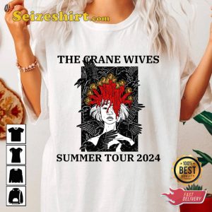 The Crane Wives Summer Tour Shirt