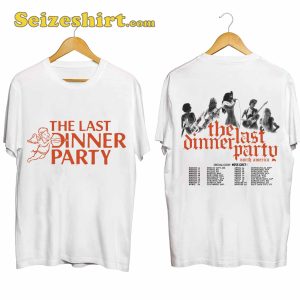 The Last Dinner Party North American Tour Shirt