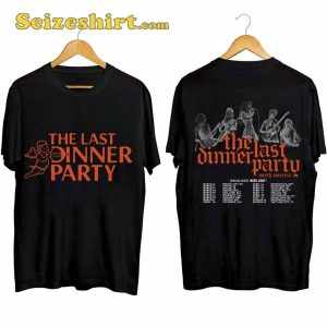 The Last Dinner Party North American Tour Shirt