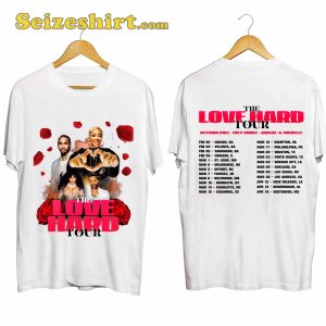 The Love Hard Tour Keyshia Cole Concert Shirt