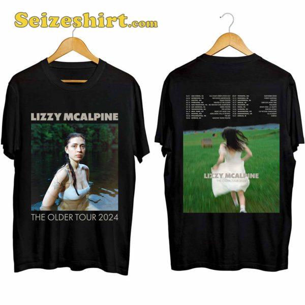 The Older Tour 2024 Lizzy Mcalpine Merch