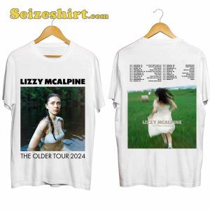 The Older Tour 2024 Lizzy Mcalpine Merch