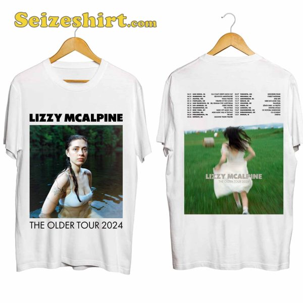 The Older Tour 2024 Lizzy Mcalpine Merch