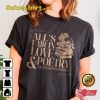 The Tortured Poets Department Lyrics Shirt