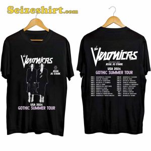 The Veronicas Tour Gothic Summer 2024 Shirt