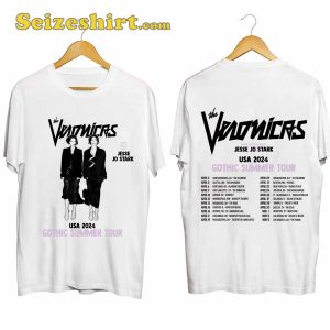 The Veronicas Tour Gothic Summer 2024 Shirt