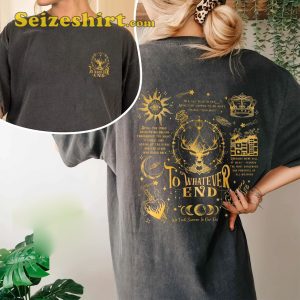 Throne Of Glass Quotes Shirt Gift For Fans