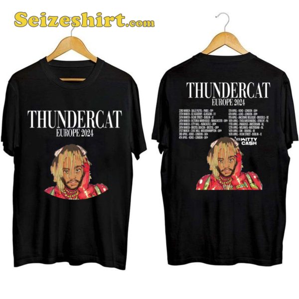 Thundercat Bass Europe Tour Shirt