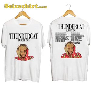 Thundercat Bass Europe Tour Shirt