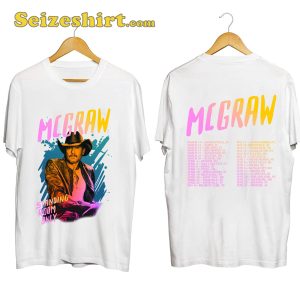Tim McGraw Tour 2024 Standing Room Only Shirt