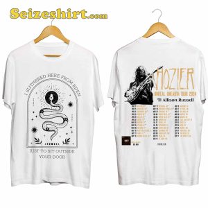 Unreal Unearth Tour 2024 Hozier Shirt
