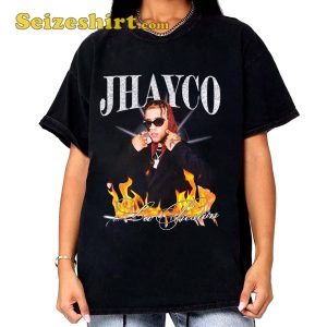 Vintage Jhayco La Pression Hip Hop Shirt