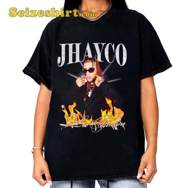 Vintage Jhayco La Pression Hip Hop Shirt