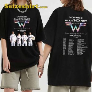 Weezer 30th Anniversary Tour 2024 Shirt