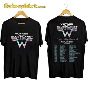 Weezer Tour 2024 Voyage To The Blue Shirt