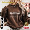 What Is A Dietitian Definition Shirt
