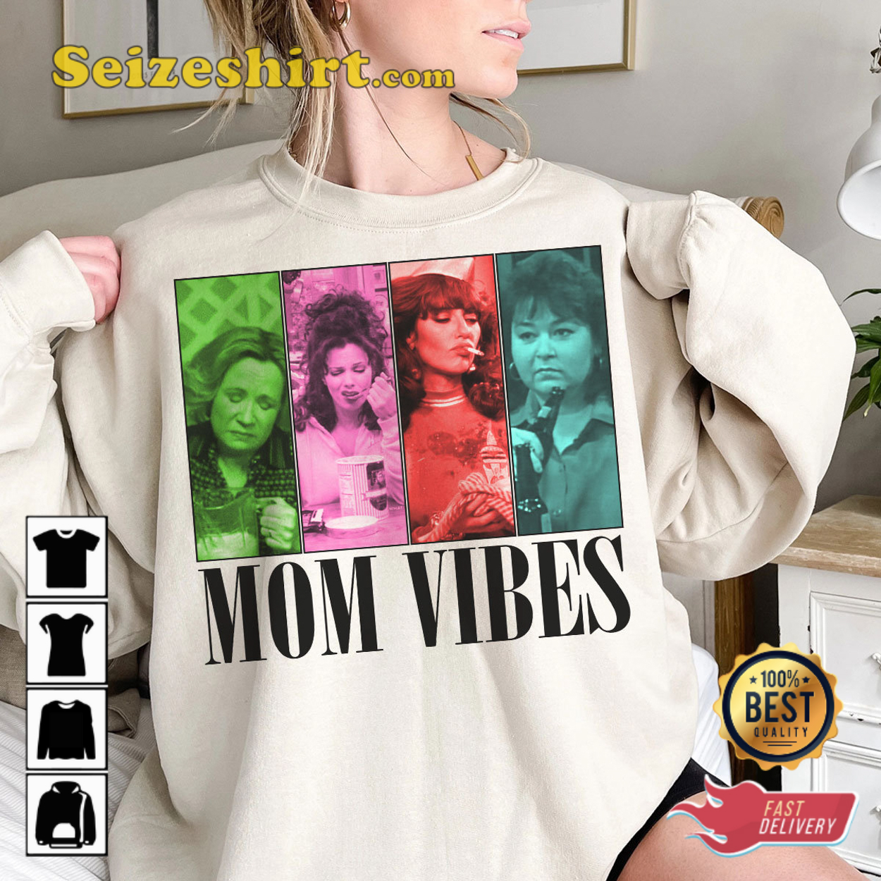 90s Movie Mom Vibes Mother Day Shirt