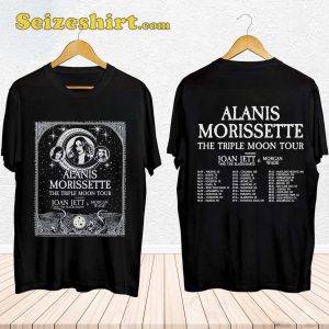 Alanis Morissette Tour Tee Shirt