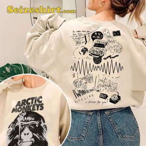 Album Arctic Monkeys AM Tracklist Shirt