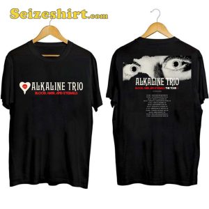 Alkaline Trio Blood Hair And Eyeballs Tour Shirt