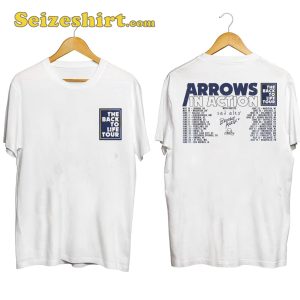 Arrows In Action The Back To Life Tour Shirt