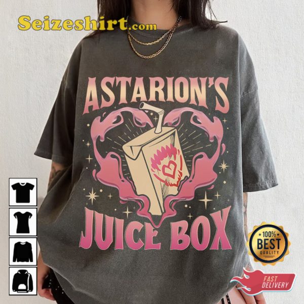 Baldurs Gate Astarion Graphic Tee Shirt