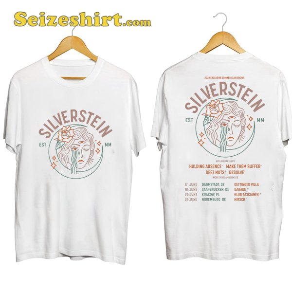 Band Silverstein Concert T Shirt