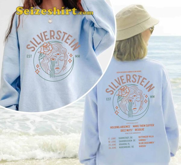 Band Silverstein Concert T Shirt