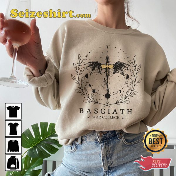 Basgiath Dragon Fourth Wing Shirt