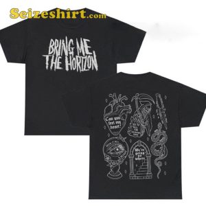 Best Songs By Bring Me The Horizon Tee Shirt
