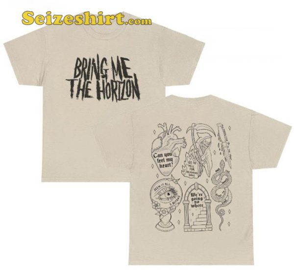 Best Songs By Bring Me The Horizon Tee Shirt