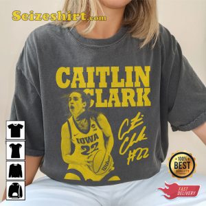 Caitlin Clark GOAT Iowa WNBA Basketball Shirt