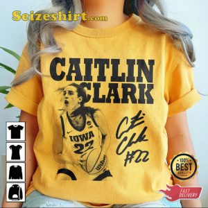 Caitlin Clark GOAT Iowa WNBA Basketball Shirt